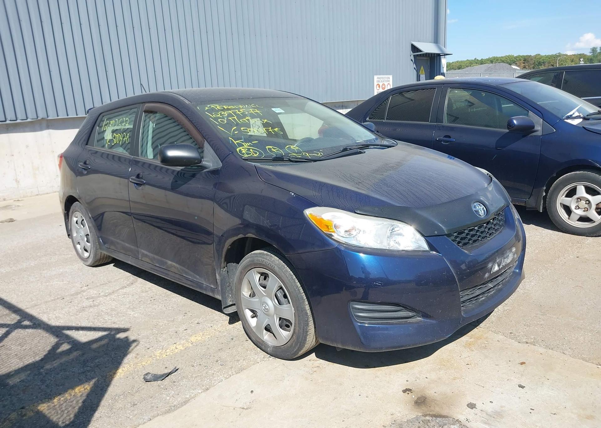 2010 TOYOTA MATRIX