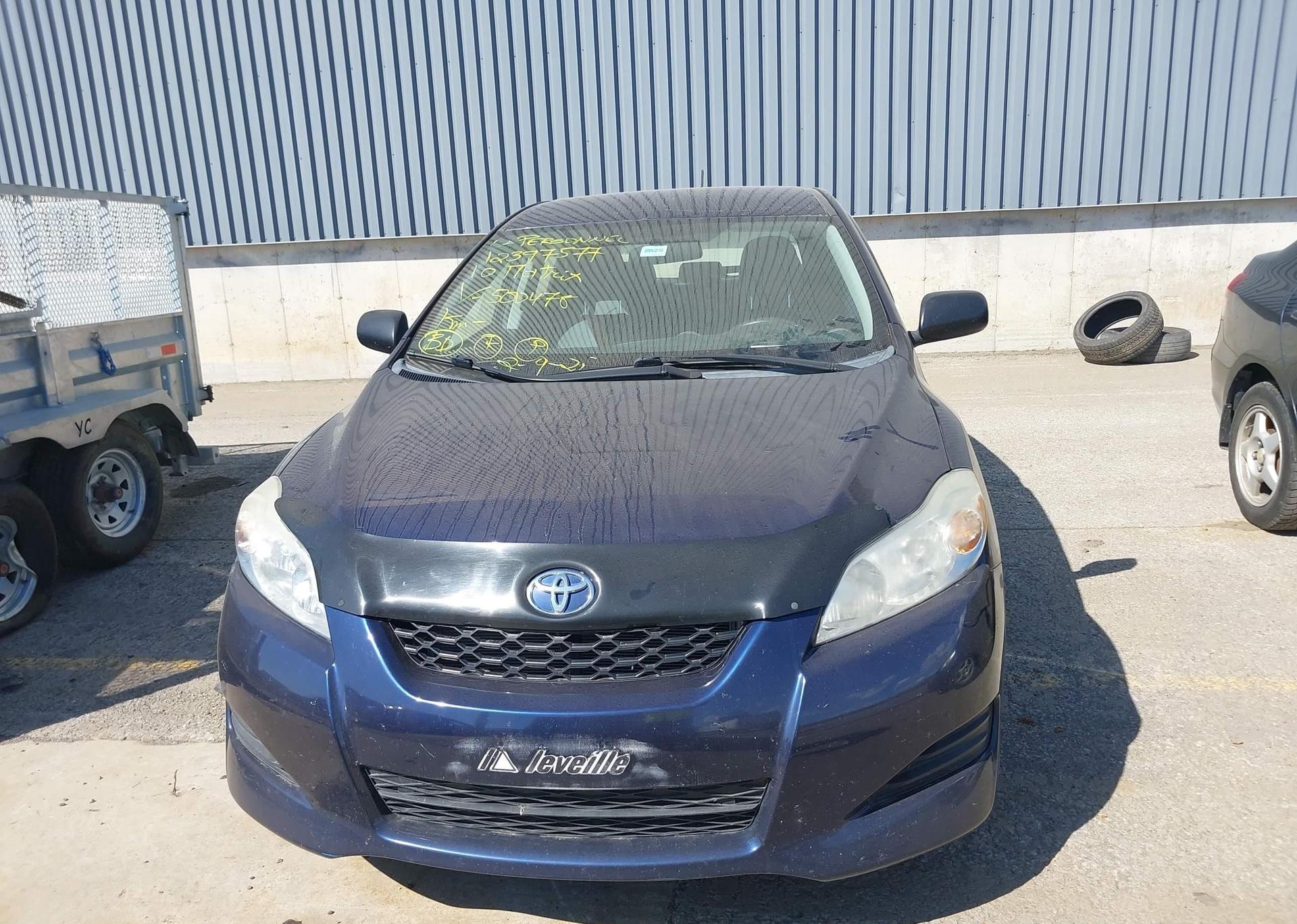 2010 TOYOTA MATRIX