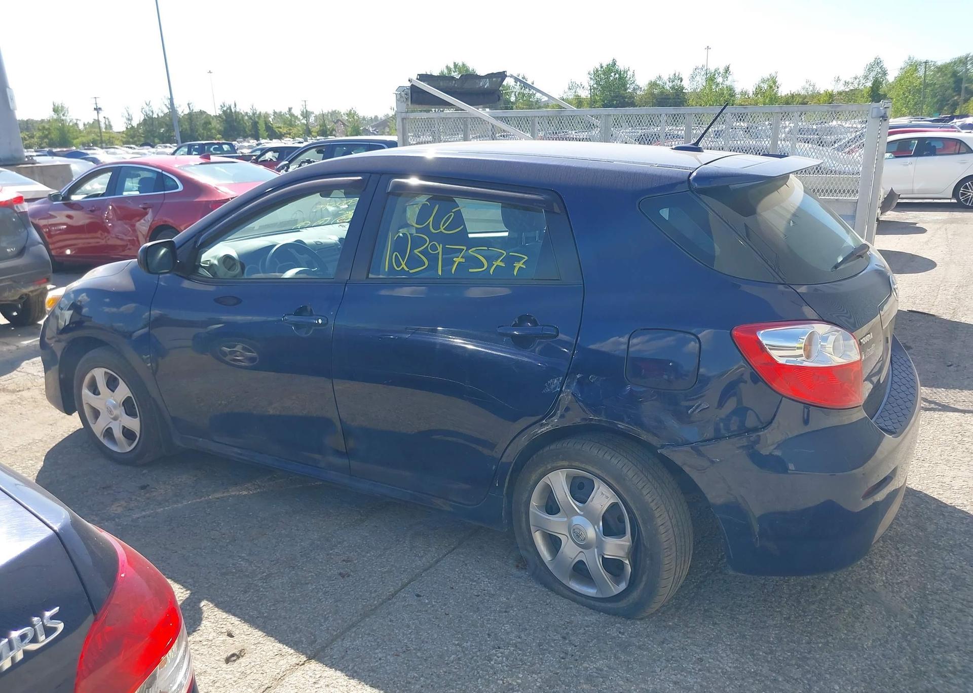 2010 TOYOTA MATRIX