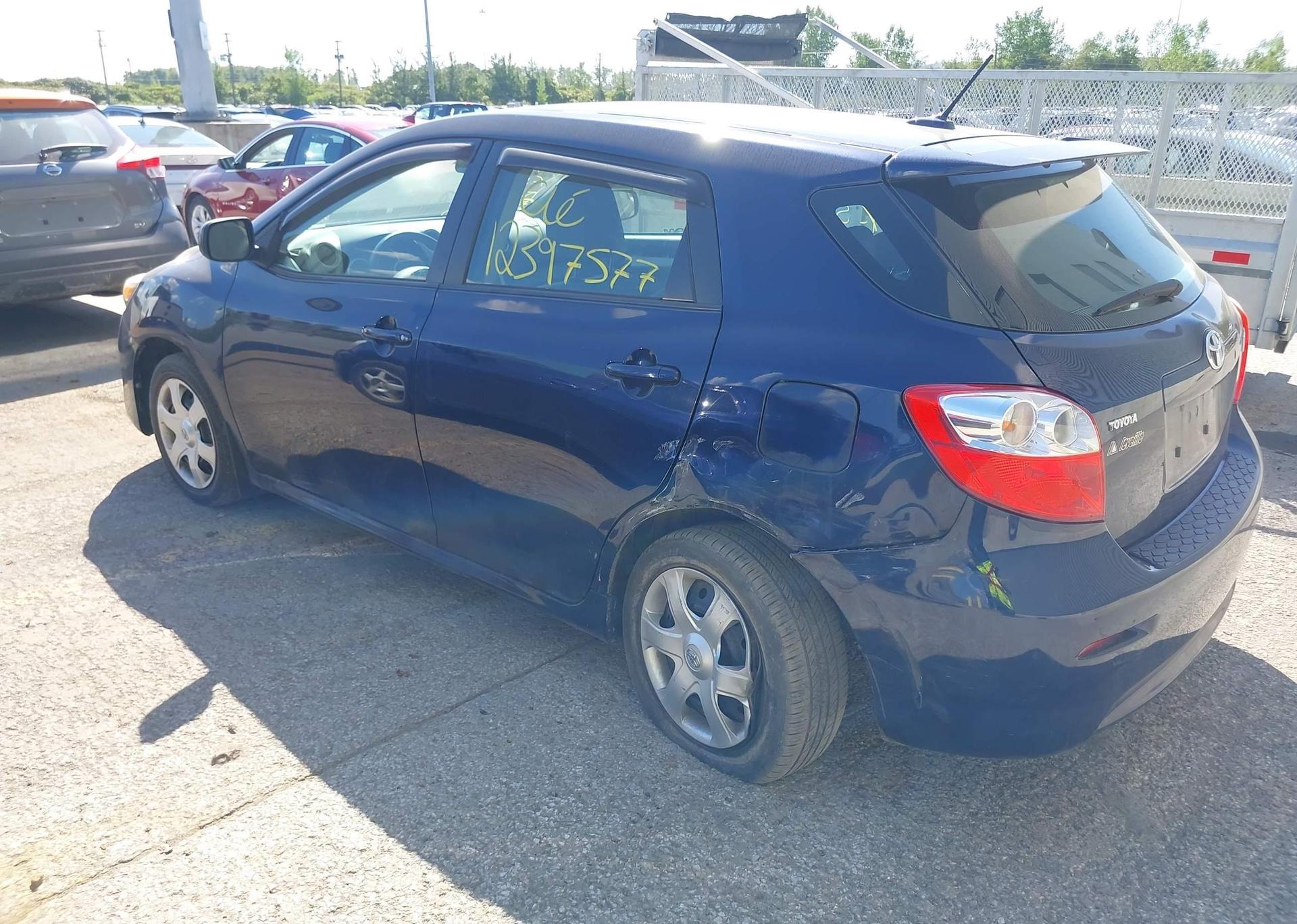 2010 TOYOTA MATRIX