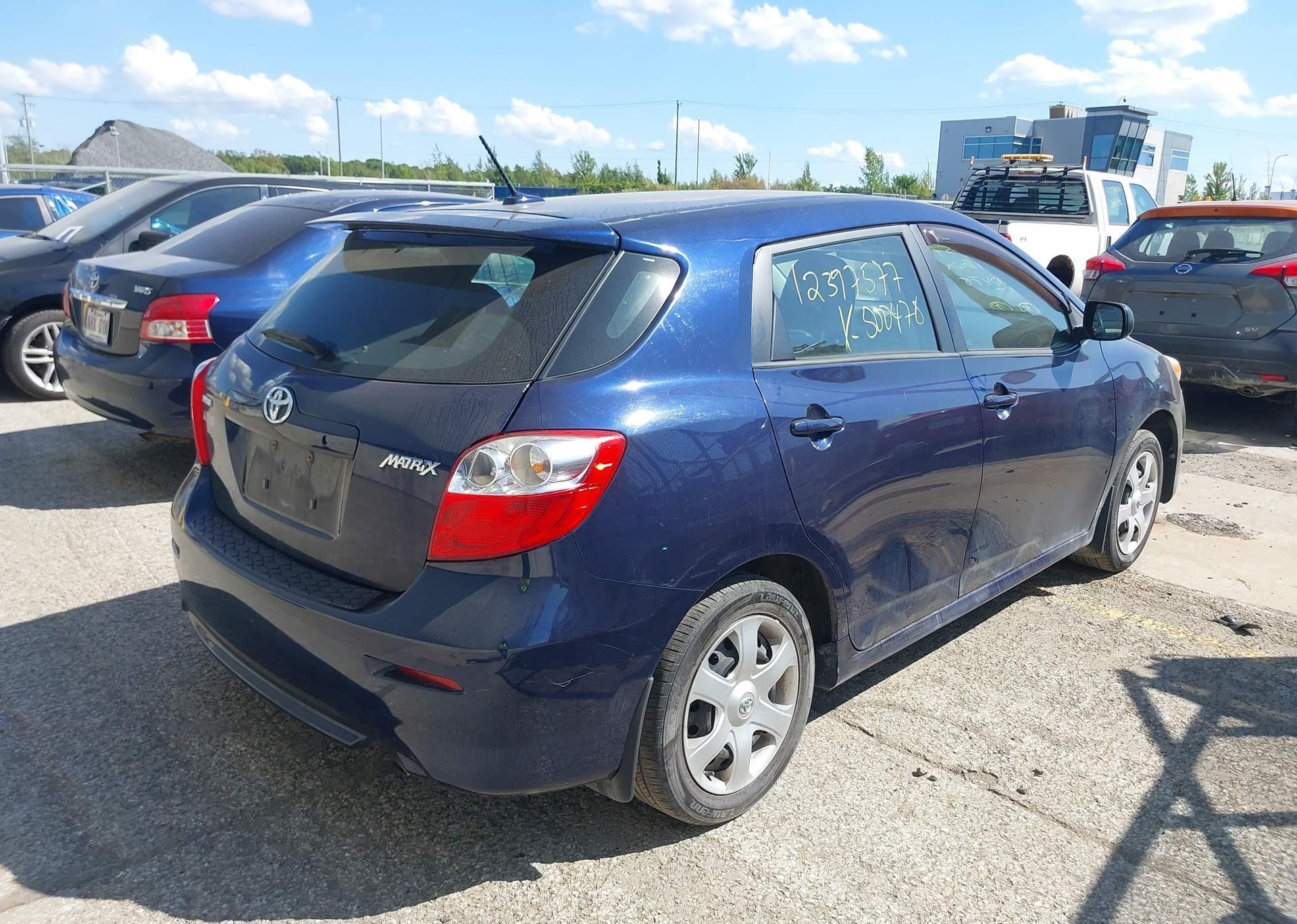 2010 TOYOTA MATRIX