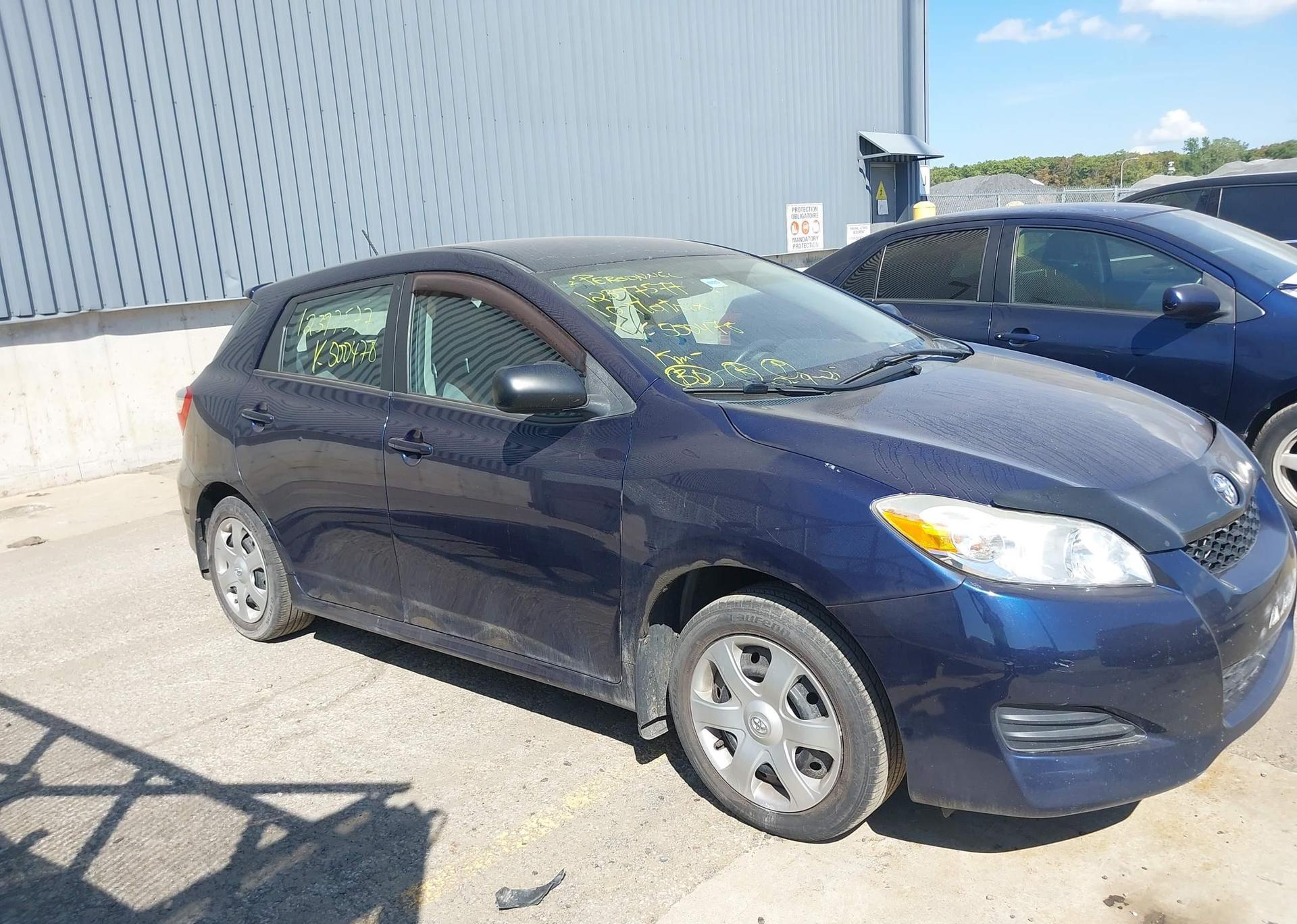 2010 TOYOTA MATRIX
