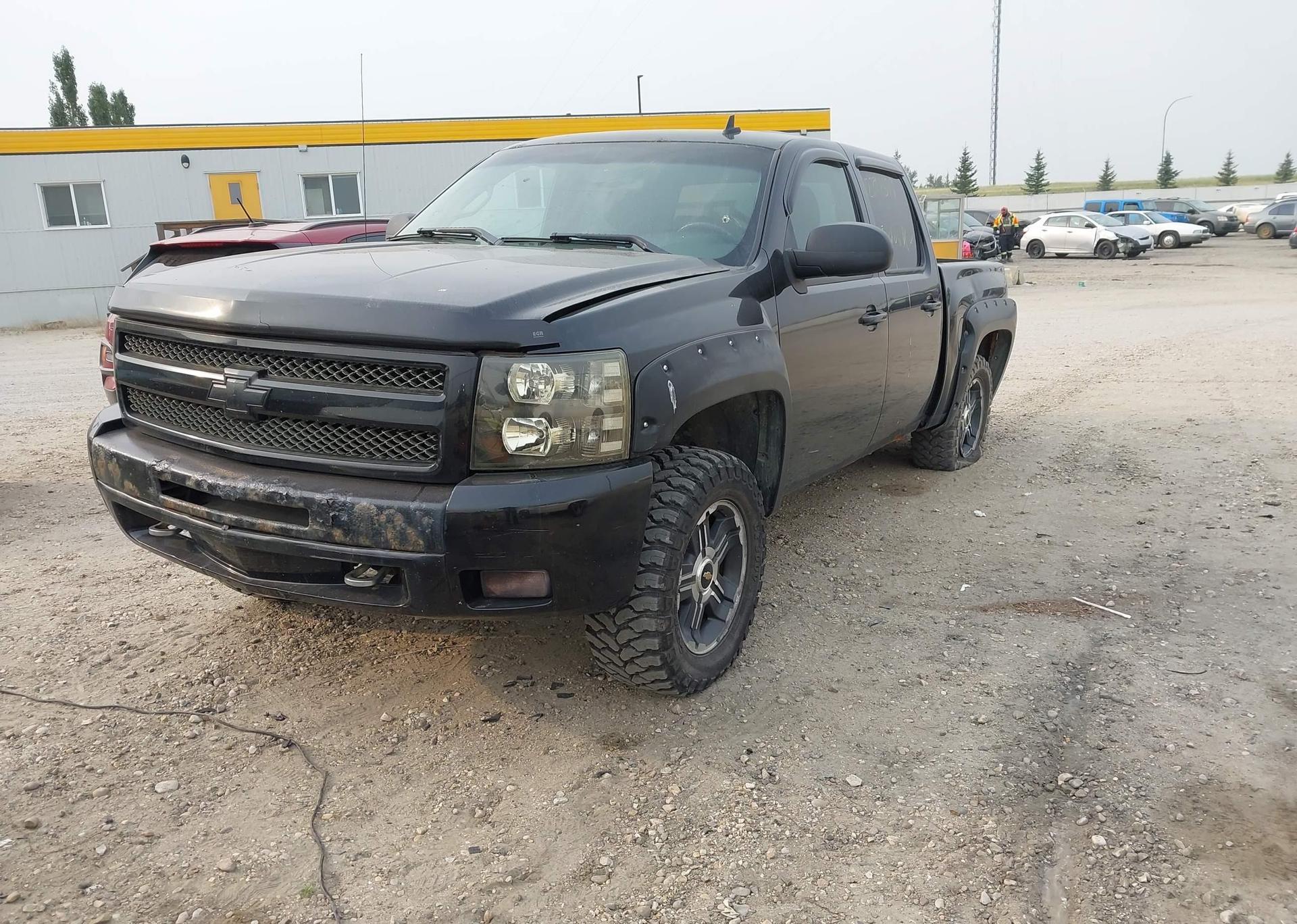 2010 CHEVROLET SILVERADO K1500 LT