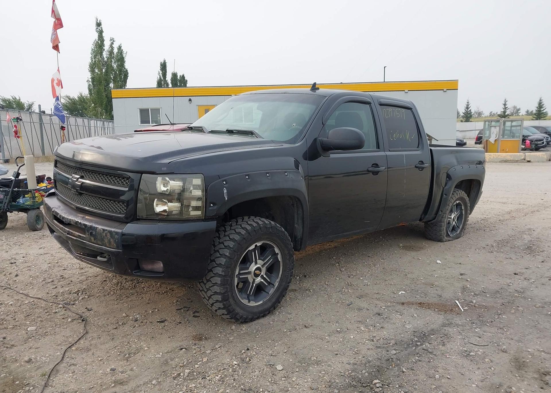 2010 CHEVROLET SILVERADO K1500 LT