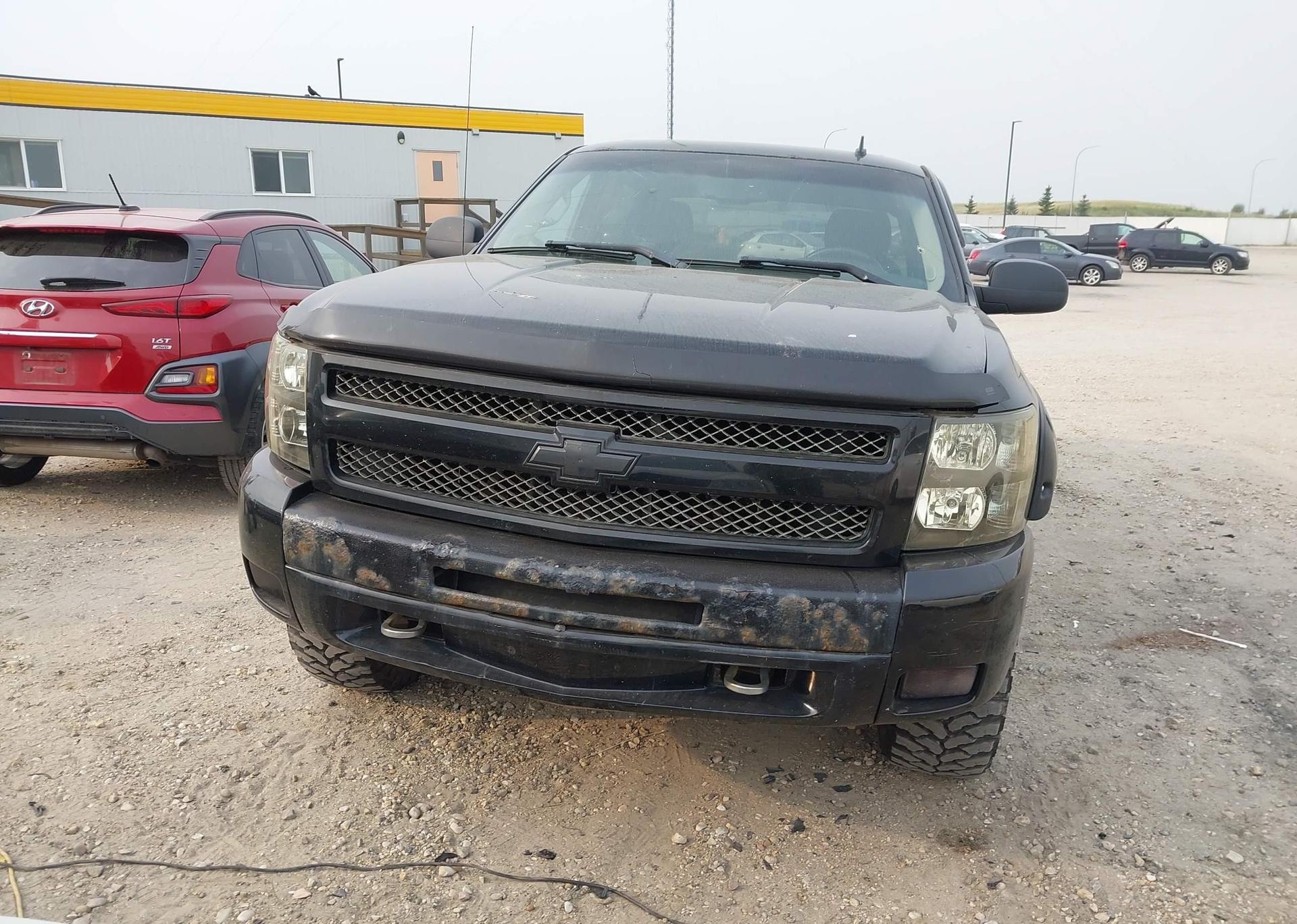 2010 CHEVROLET SILVERADO K1500 LT