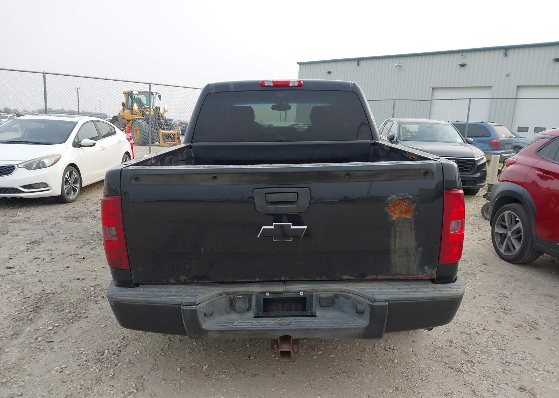 2010 CHEVROLET SILVERADO K1500 LT