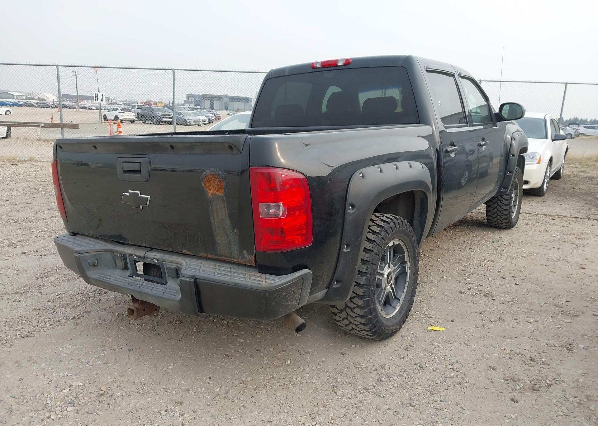 2010 CHEVROLET SILVERADO K1500 LT