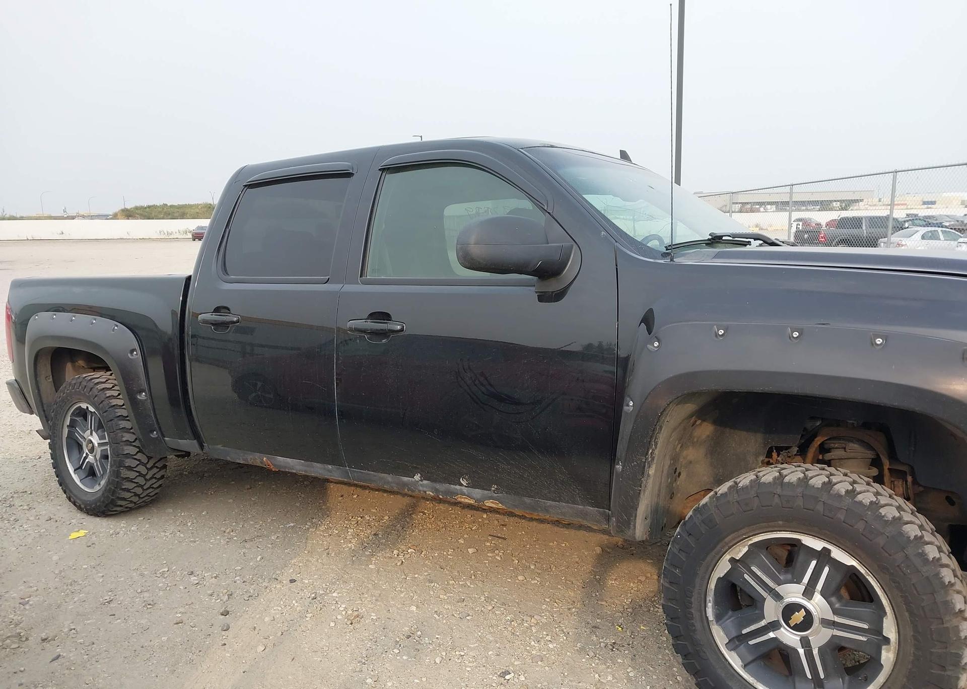 2010 CHEVROLET SILVERADO K1500 LT