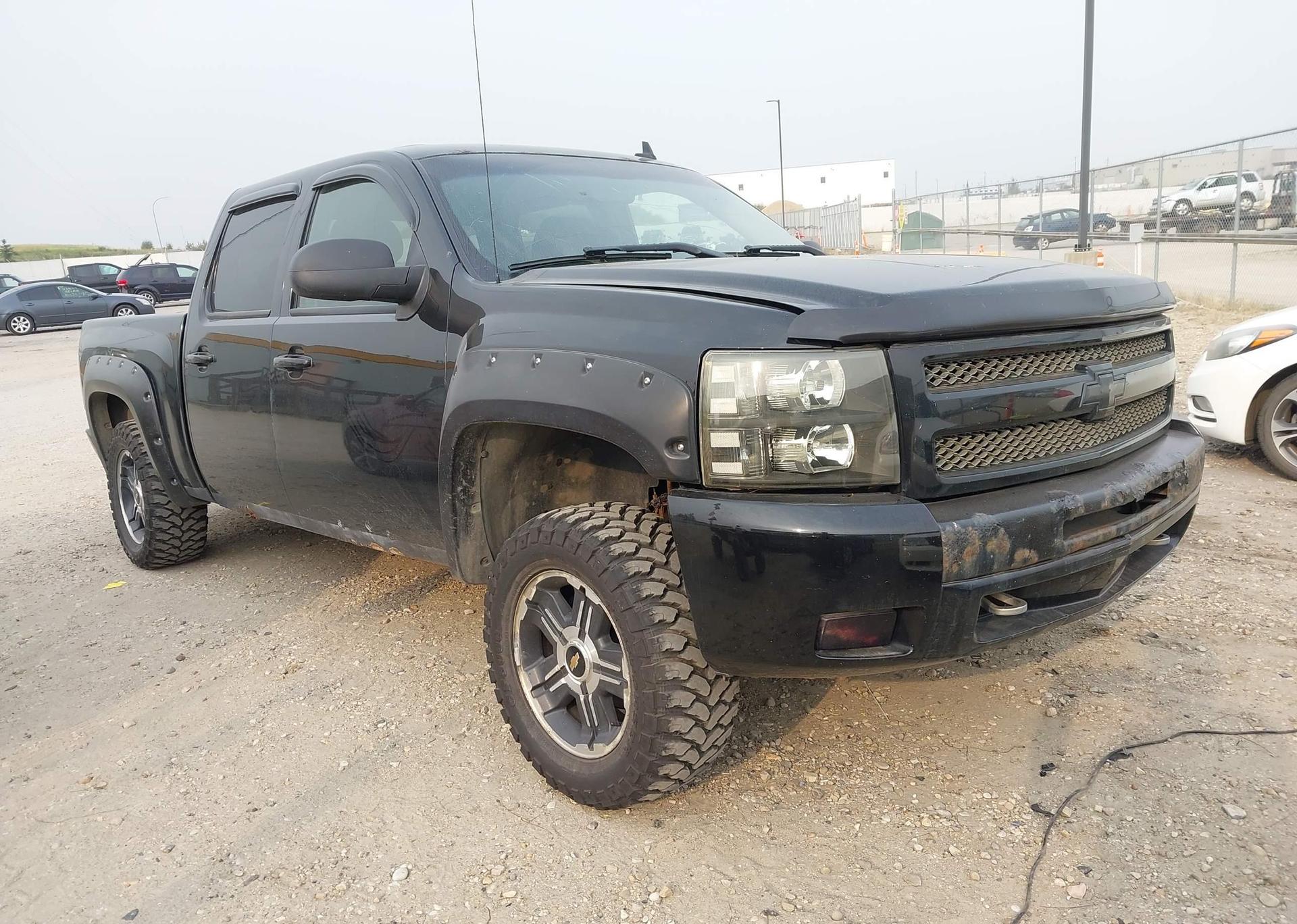 2010 CHEVROLET SILVERADO K1500 LT