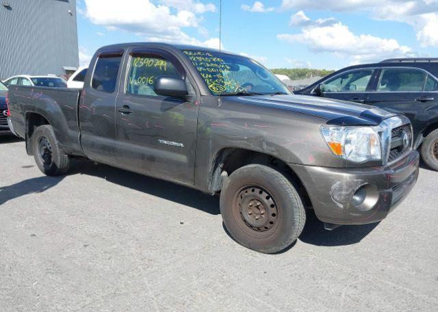 2011 TOYOTA TACOMA