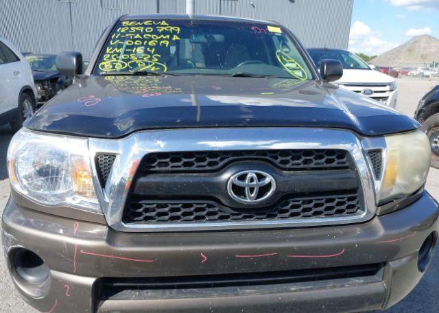 2011 TOYOTA TACOMA