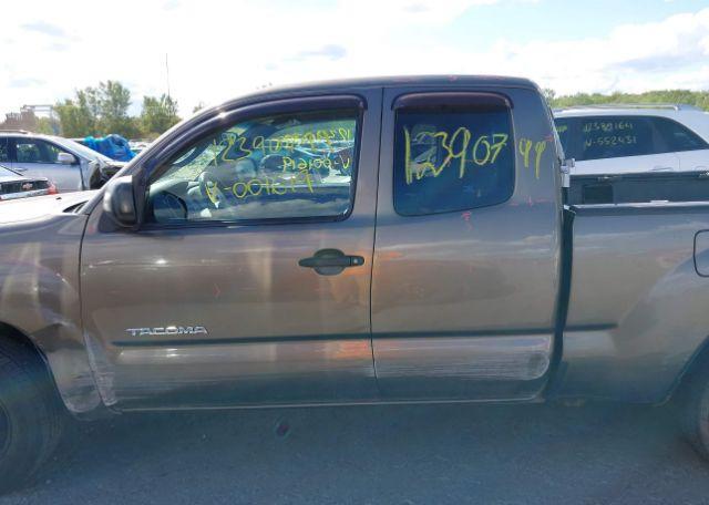 2011 TOYOTA TACOMA