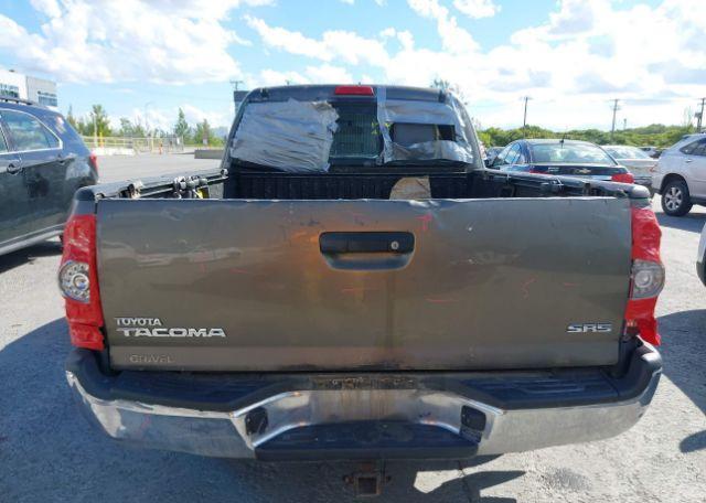 2011 TOYOTA TACOMA