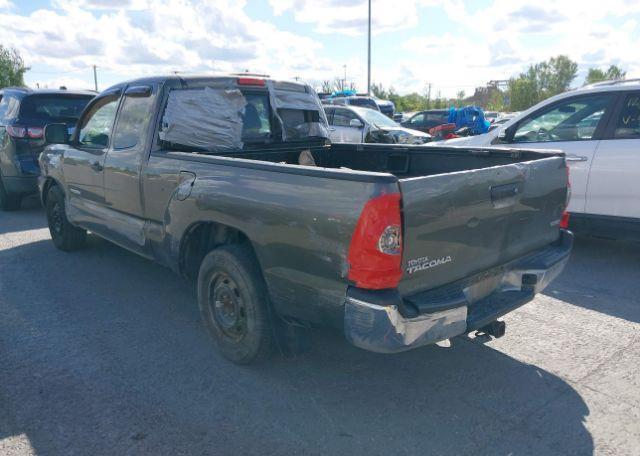 2011 TOYOTA TACOMA