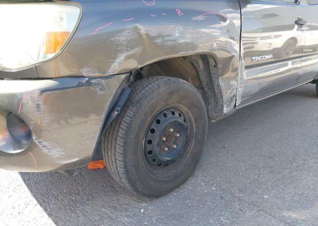 2011 TOYOTA TACOMA