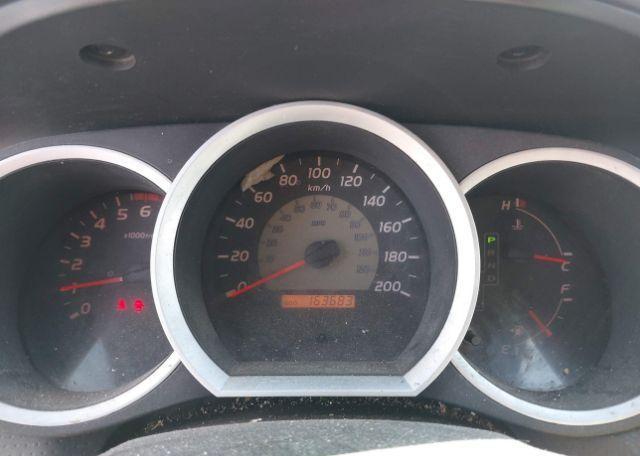2011 TOYOTA TACOMA
