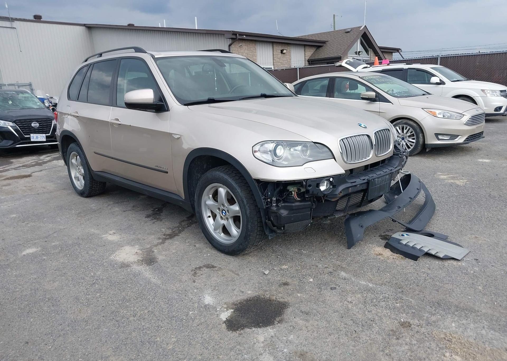2012 BMW X5 3.5D
