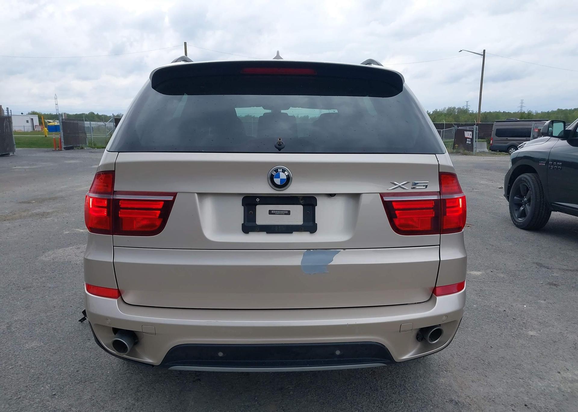 2012 BMW X5 3.5D