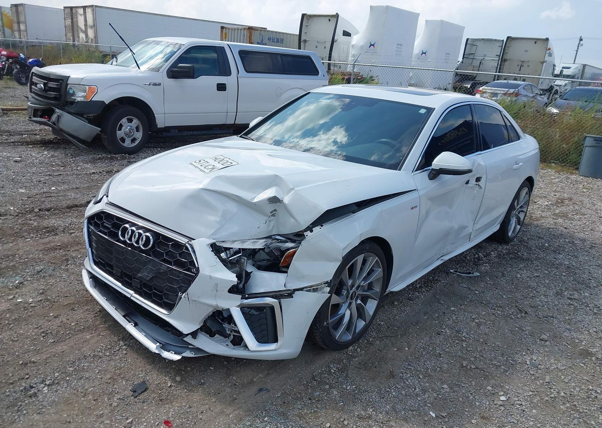 2022 AUDI A4 PRESTIGE 45