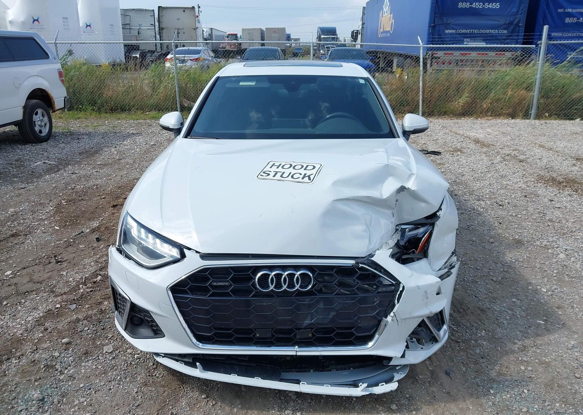 2022 AUDI A4 PRESTIGE 45