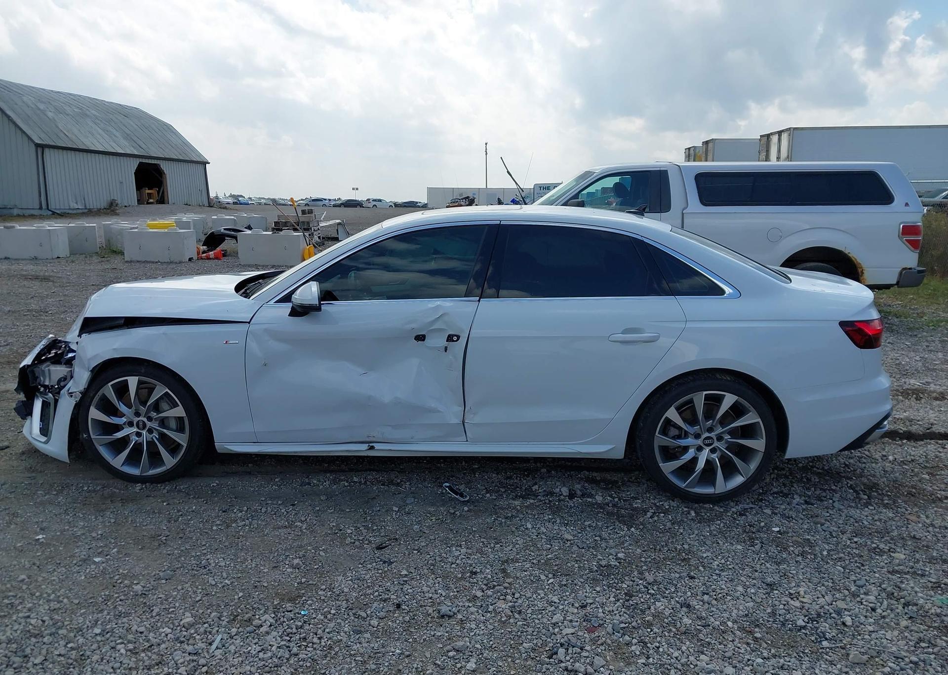 2022 AUDI A4 PRESTIGE 45