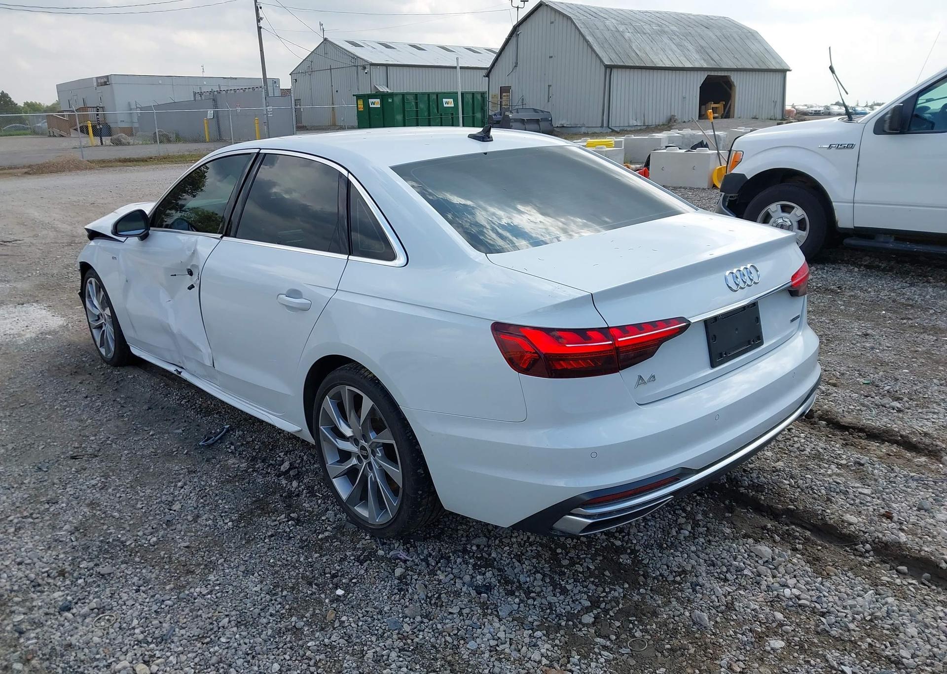 2022 AUDI A4 PRESTIGE 45