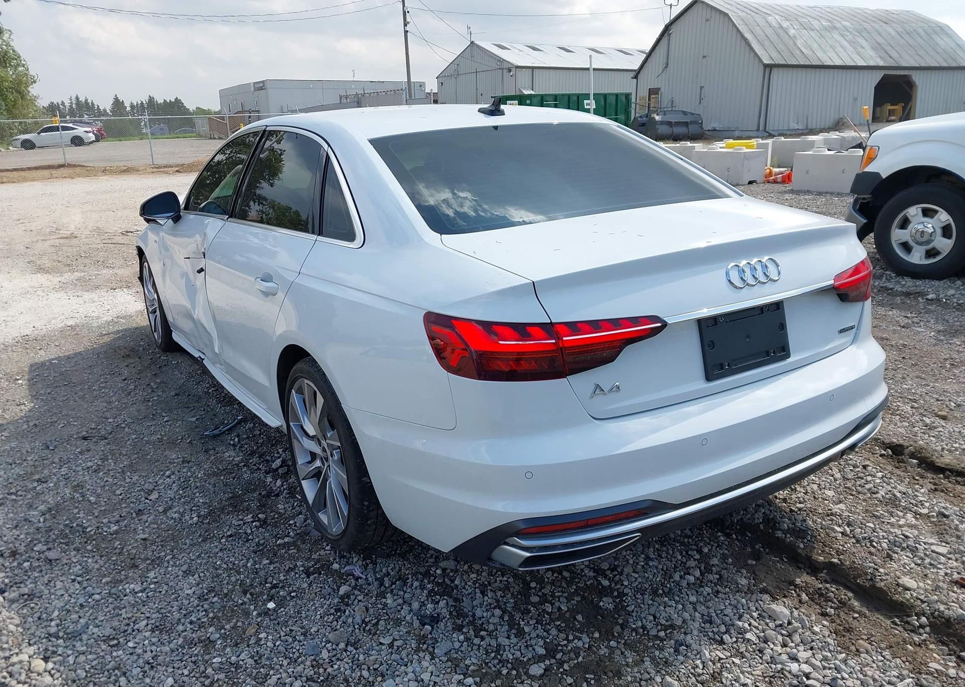 2022 AUDI A4 PRESTIGE 45