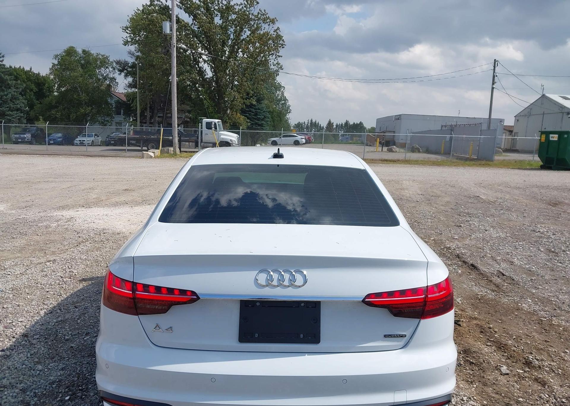 2022 AUDI A4 PRESTIGE 45