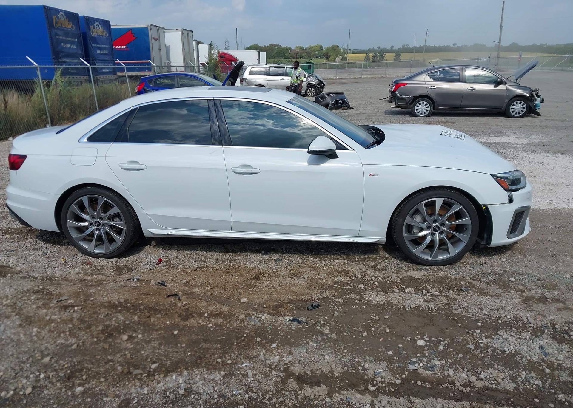 2022 AUDI A4 PRESTIGE 45