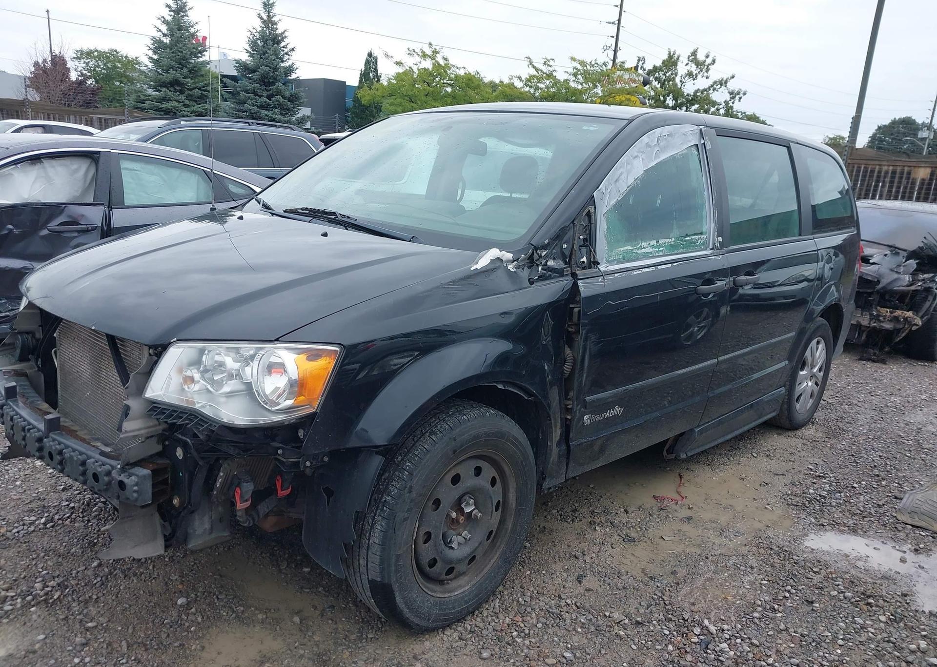2015 DODGE GRAND CARAVAN SE