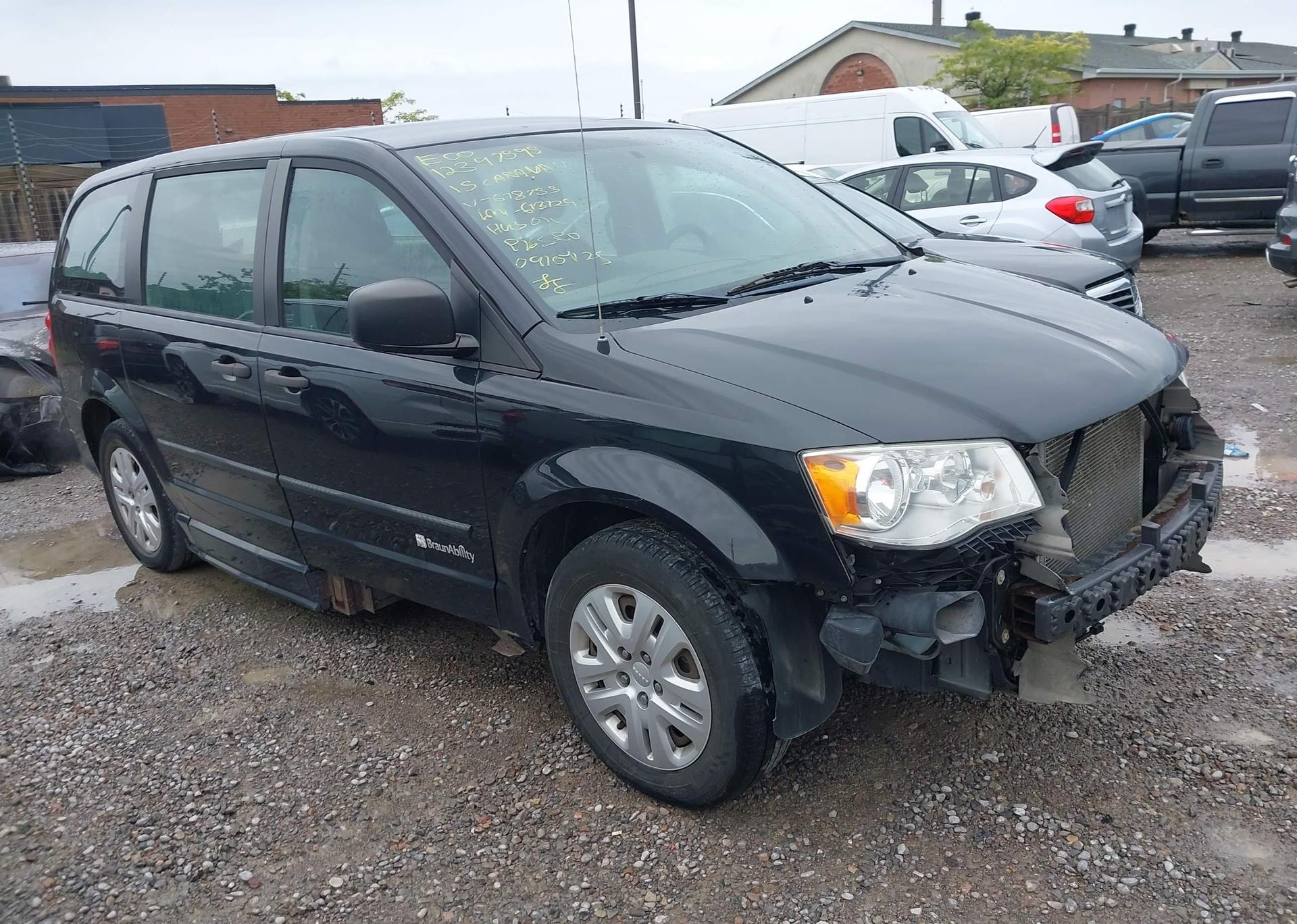 2015 DODGE GRAND CARAVAN SE