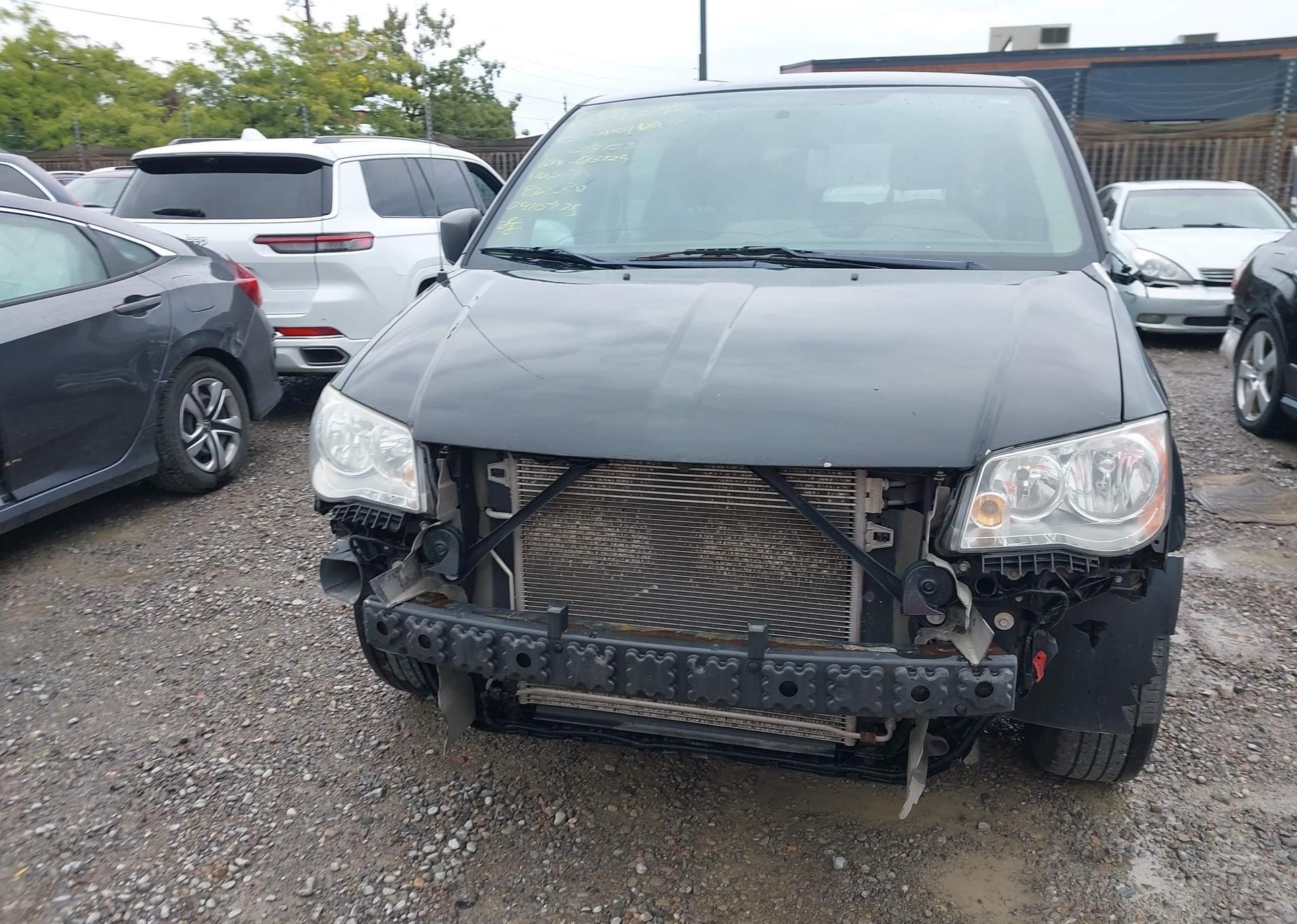 2015 DODGE GRAND CARAVAN SE
