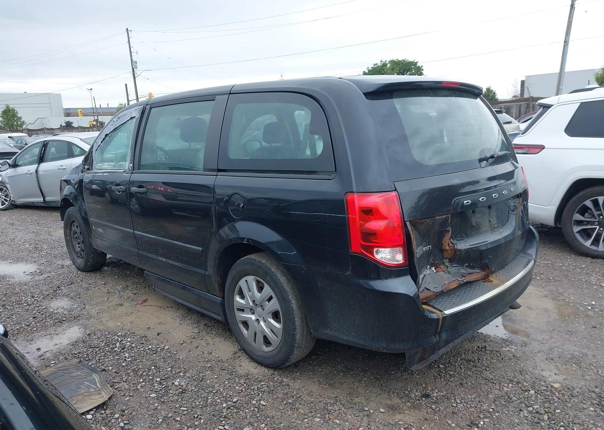 2015 DODGE GRAND CARAVAN SE