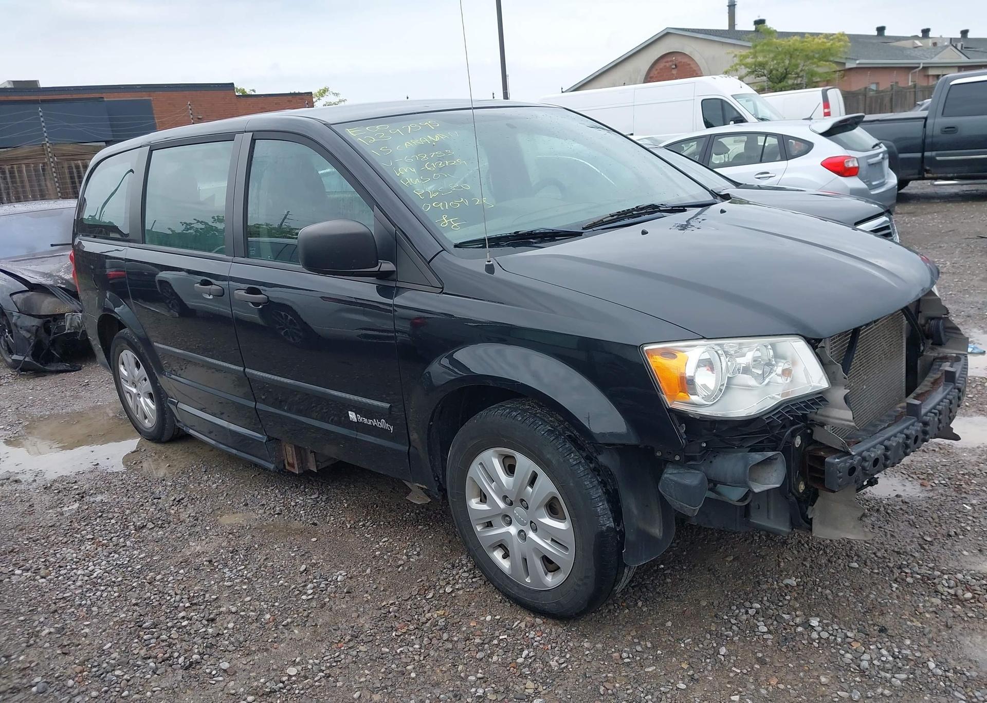 2015 DODGE GRAND CARAVAN SE