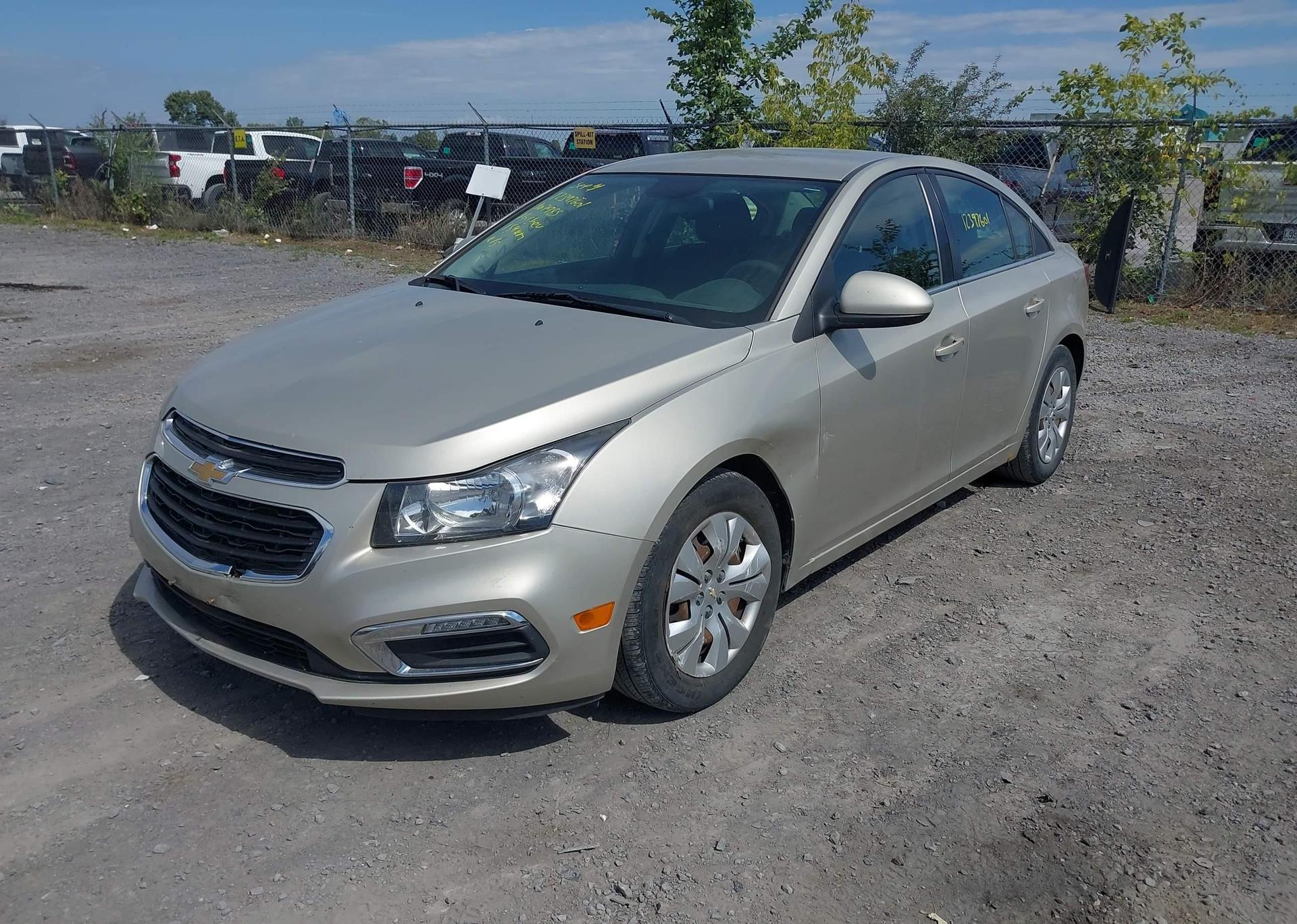 2016 CHEVROLET CRUZE LIMITED 1LT