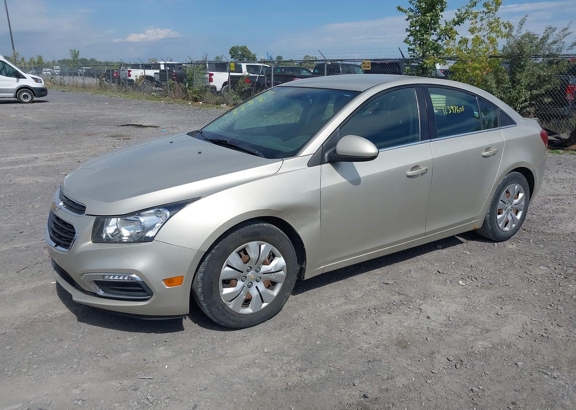 2016 CHEVROLET CRUZE LIMITED 1LT