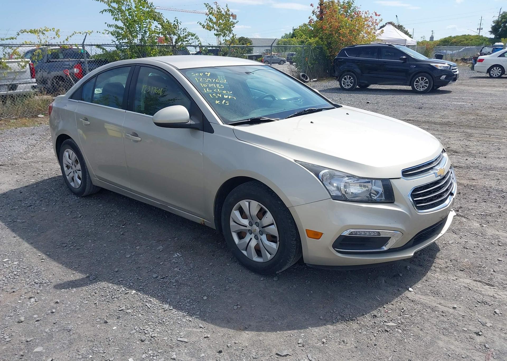 2016 CHEVROLET CRUZE LIMITED 1LT