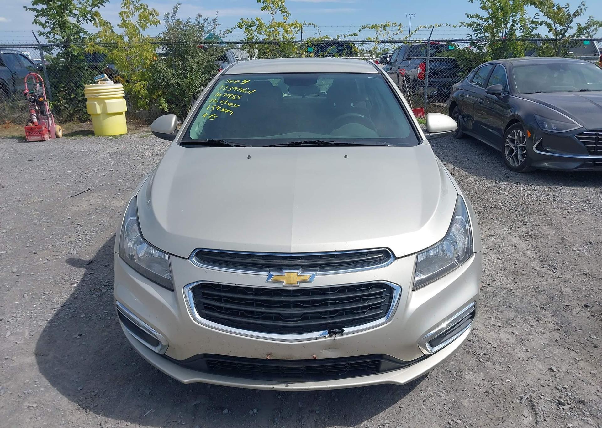 2016 CHEVROLET CRUZE LIMITED 1LT
