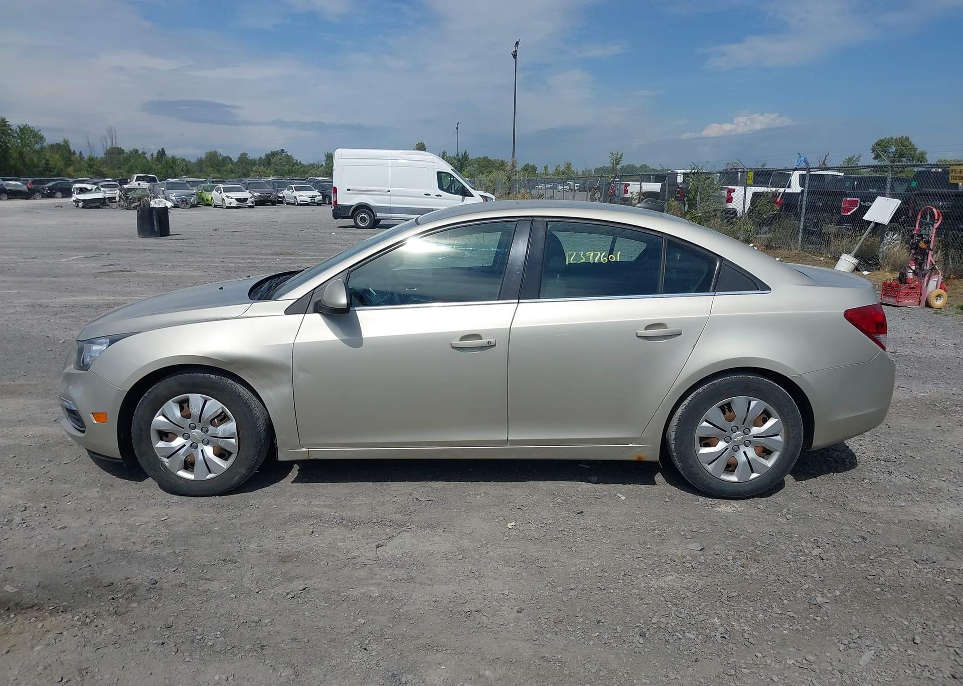 2016 CHEVROLET CRUZE LIMITED 1LT