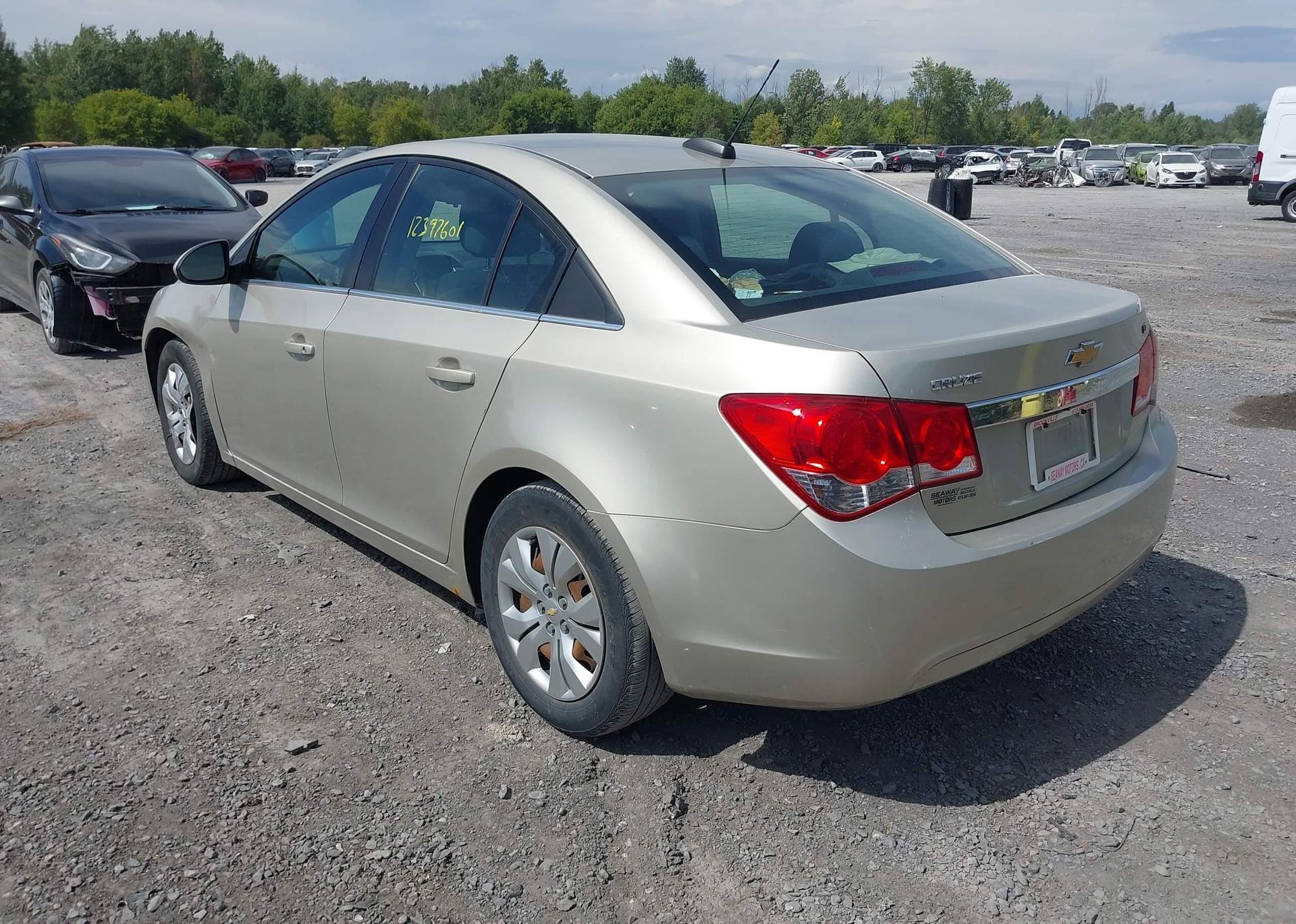 2016 CHEVROLET CRUZE LIMITED 1LT