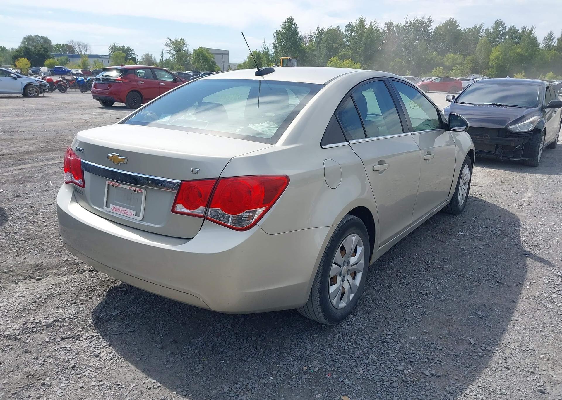 2016 CHEVROLET CRUZE LIMITED 1LT