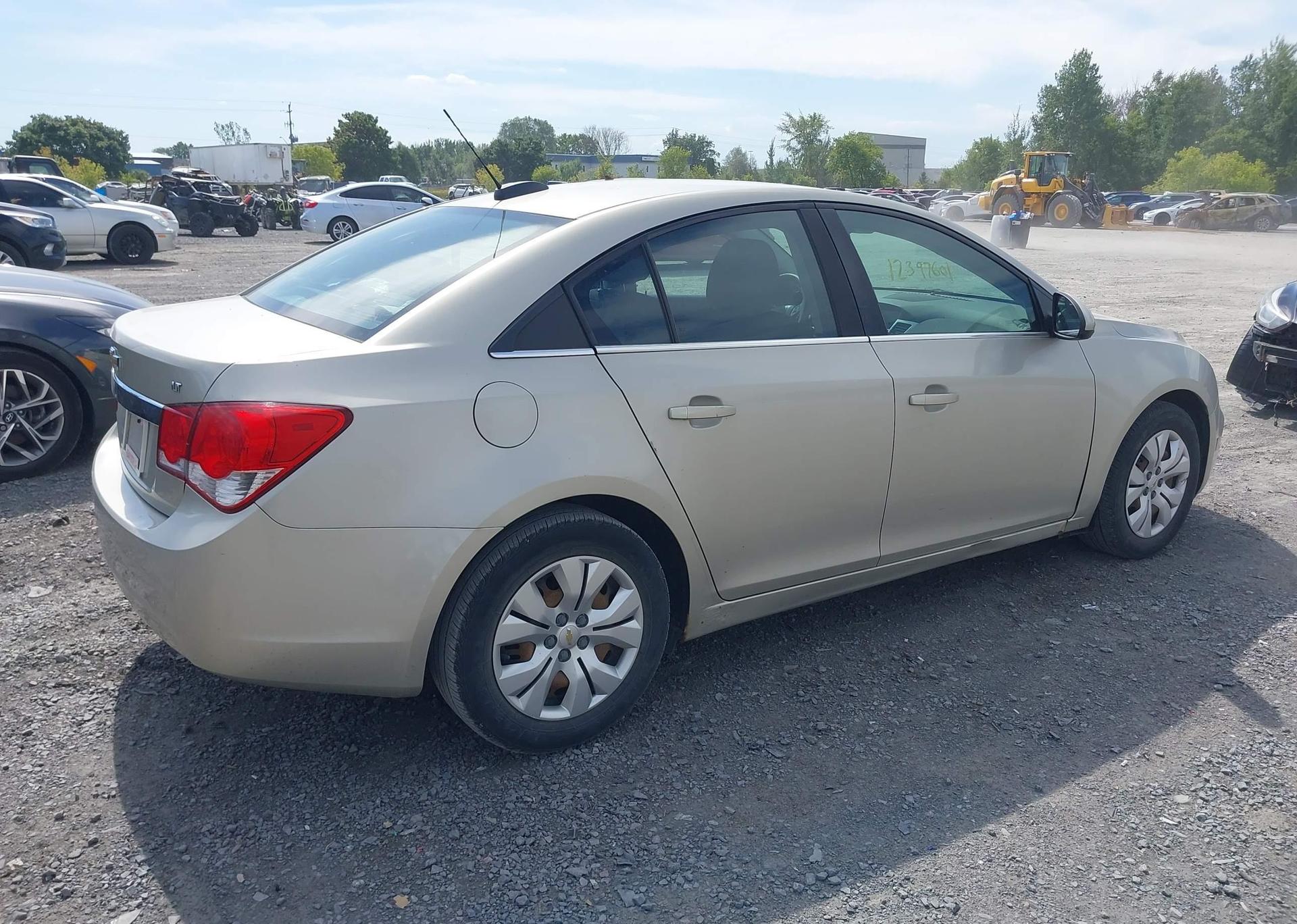 2016 CHEVROLET CRUZE LIMITED 1LT