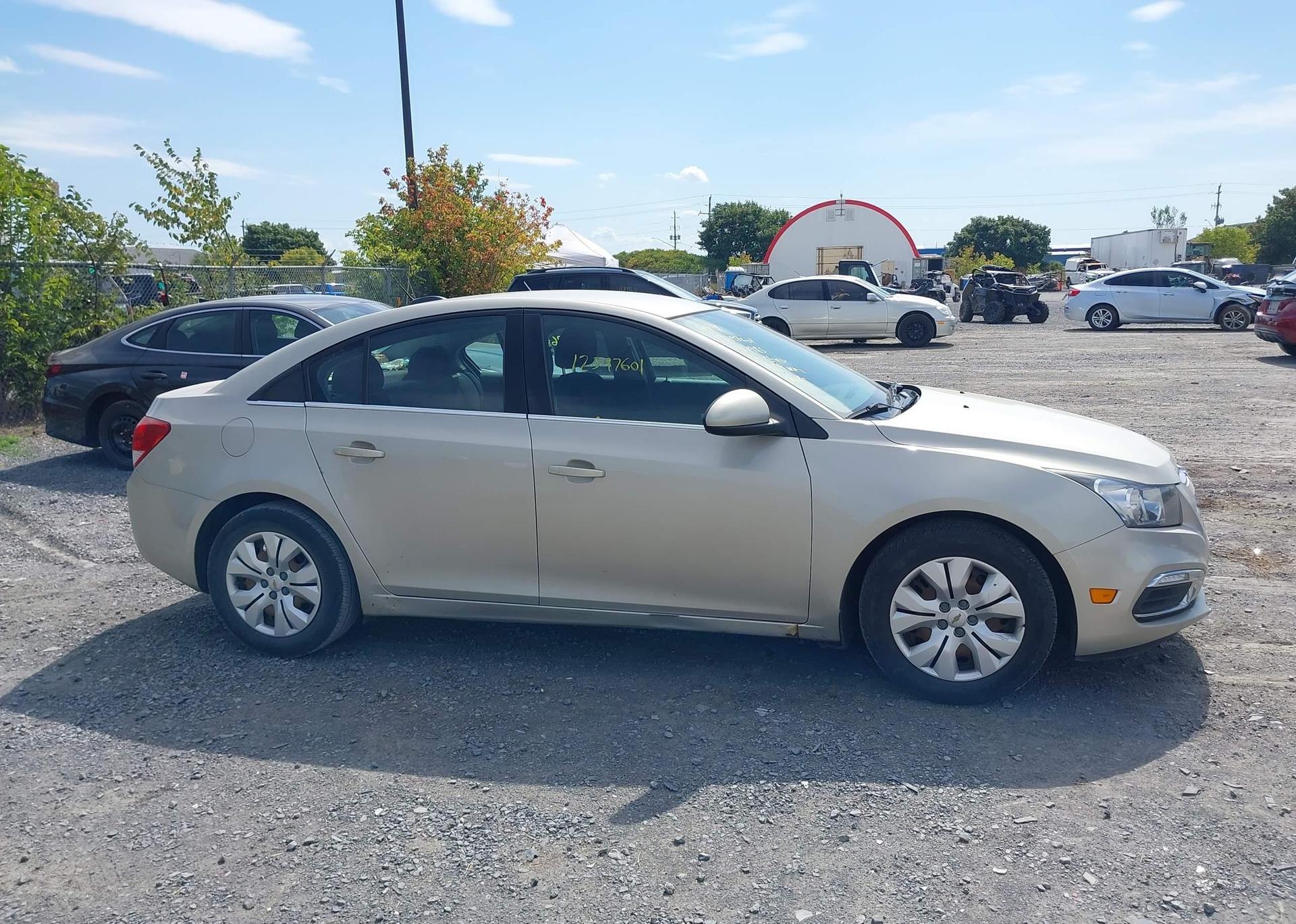 2016 CHEVROLET CRUZE LIMITED 1LT