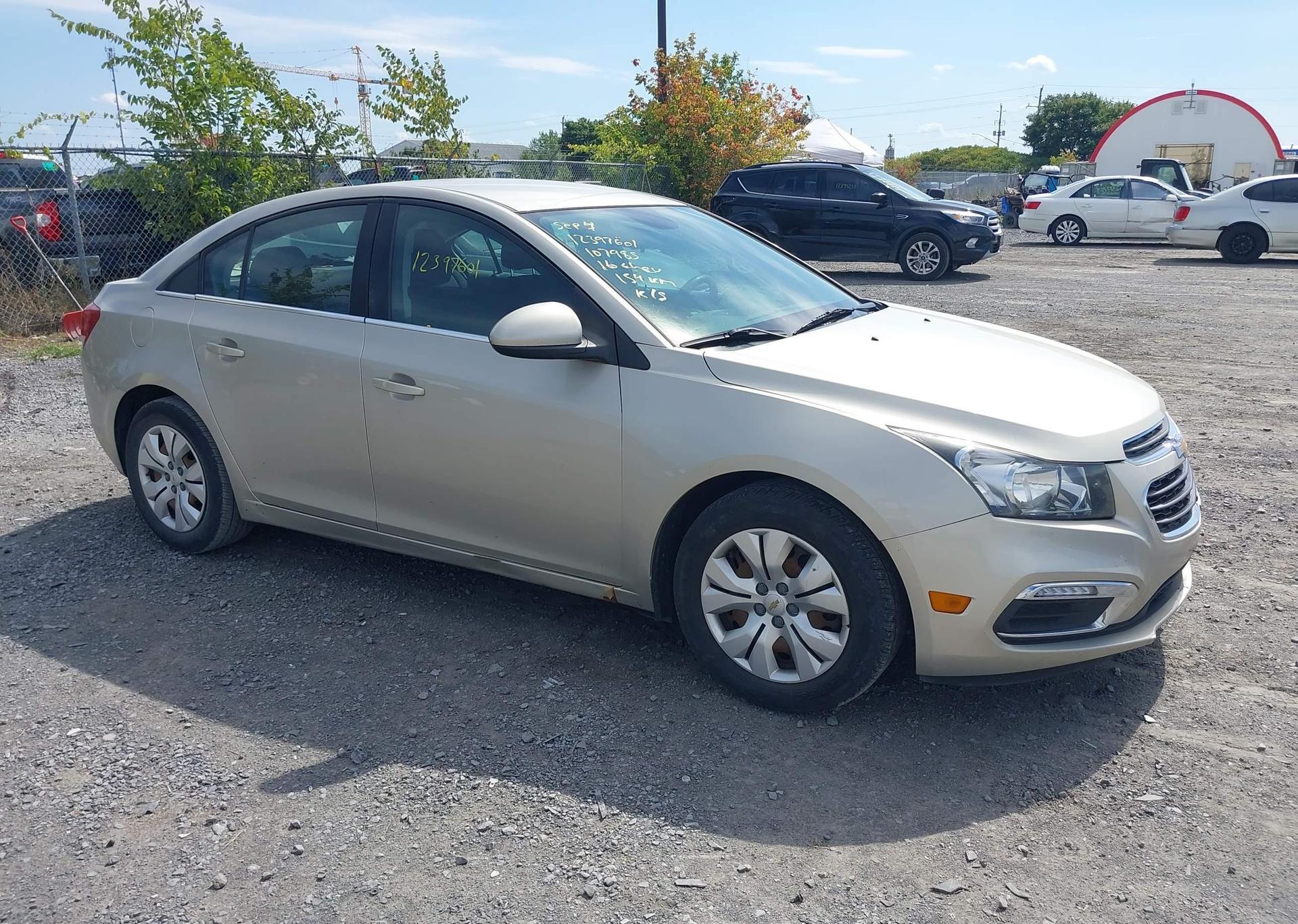 2016 CHEVROLET CRUZE LIMITED 1LT
