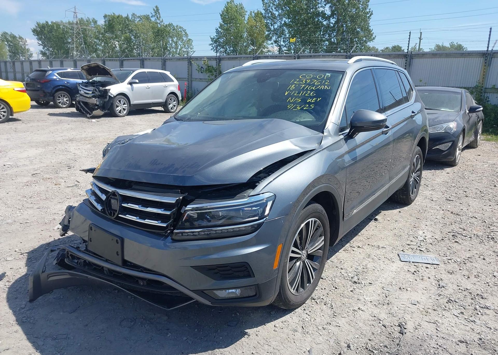 2018 VOLKSWAGEN TIGUAN HIGHLINE