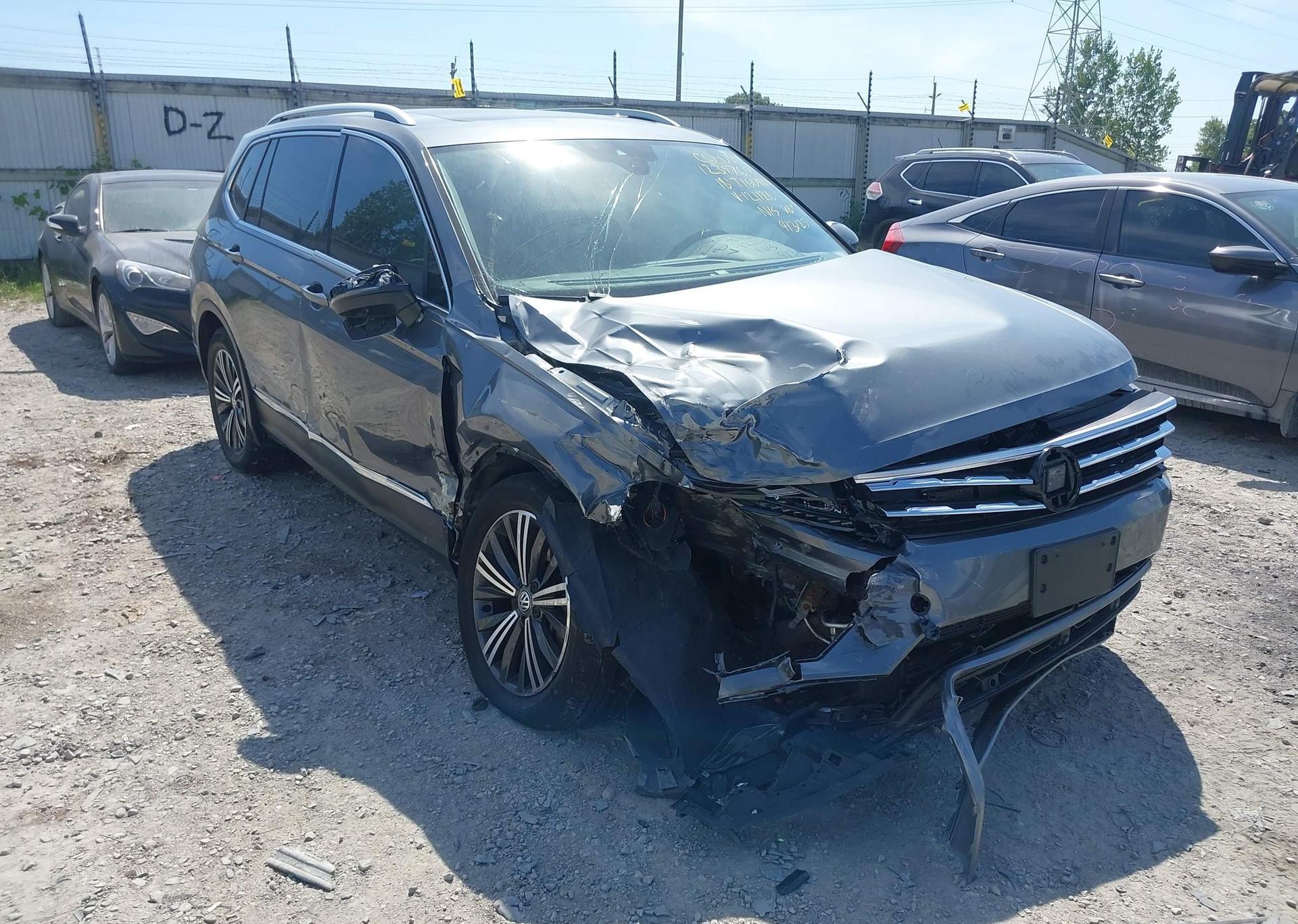 2018 VOLKSWAGEN TIGUAN HIGHLINE