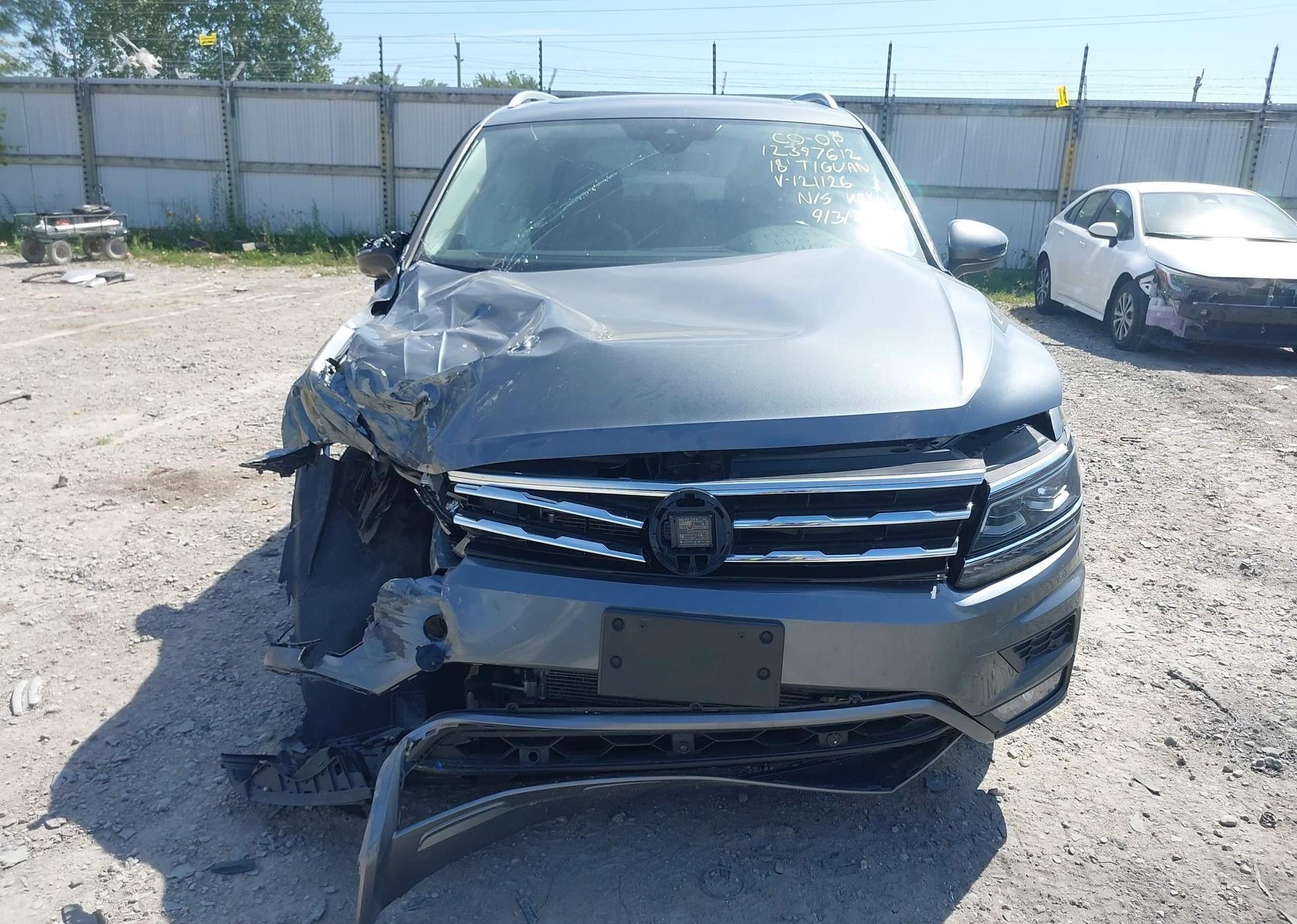 2018 VOLKSWAGEN TIGUAN HIGHLINE