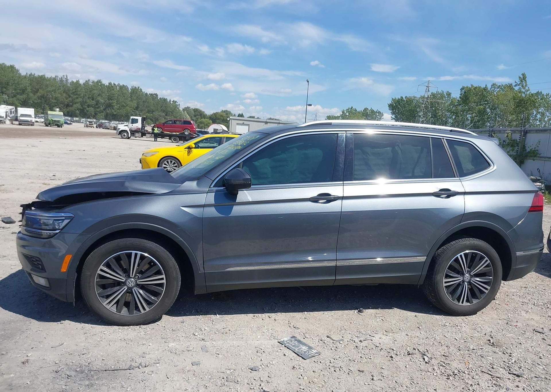 2018 VOLKSWAGEN TIGUAN HIGHLINE