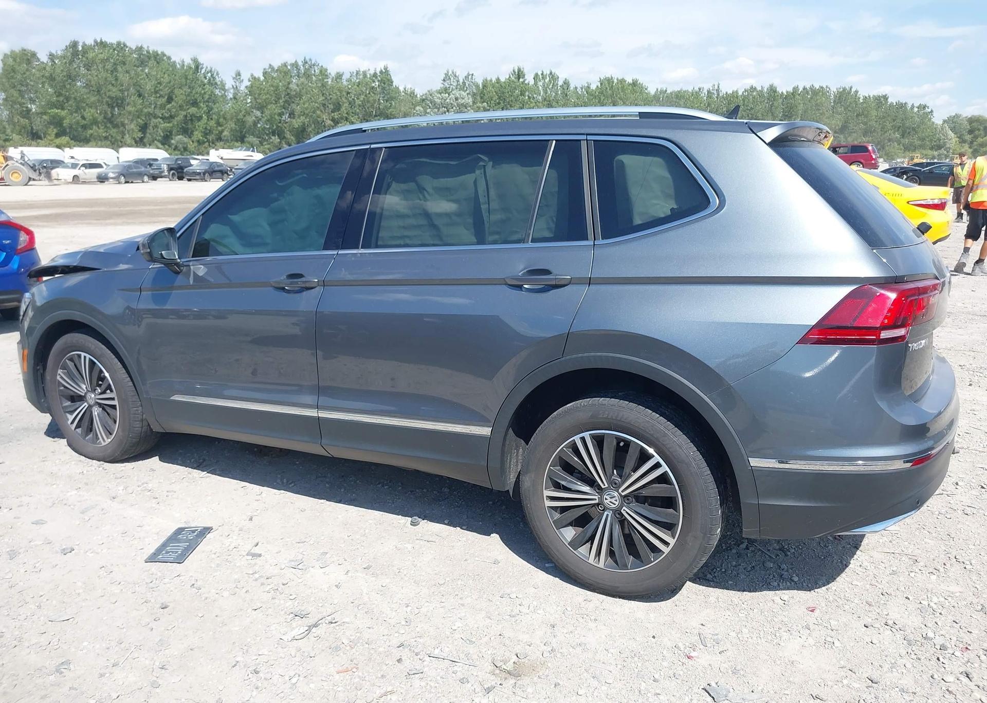 2018 VOLKSWAGEN TIGUAN HIGHLINE