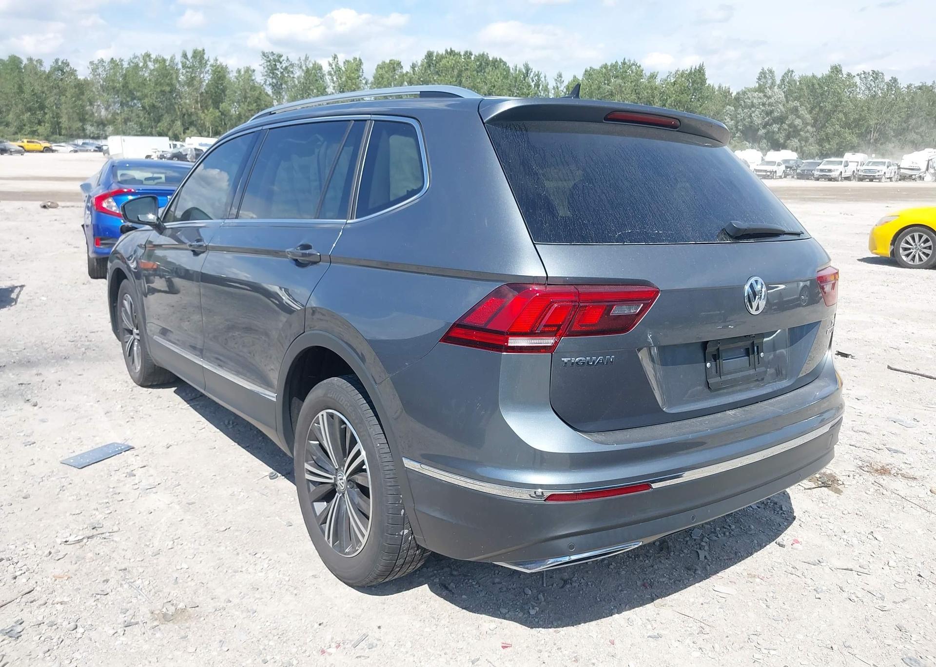 2018 VOLKSWAGEN TIGUAN HIGHLINE